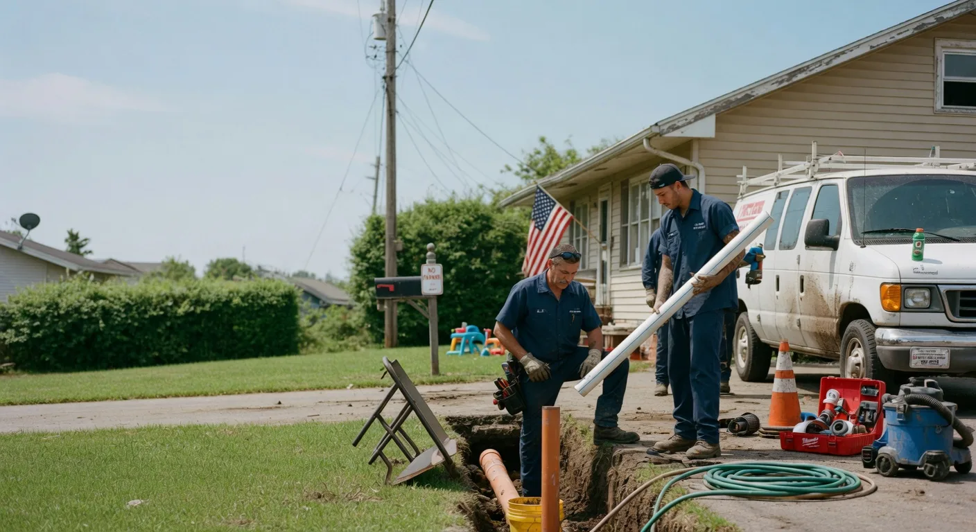 Drain Cleaning in Murrells Inlet, SC
